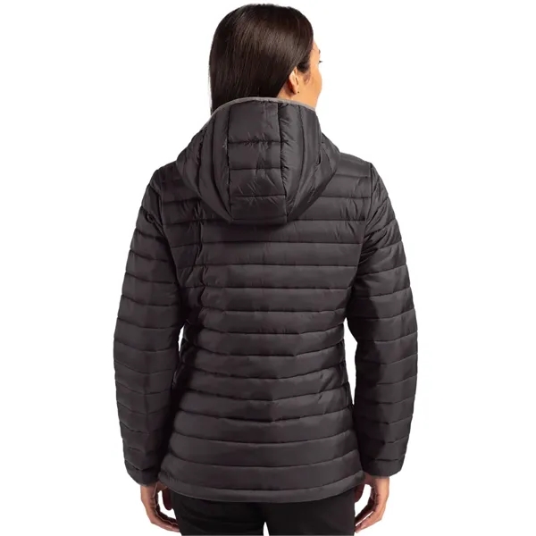 Clique Valhalla Eco Full Zip Womens Puffer Jacket... from ASI 47965 Cutter & Buck