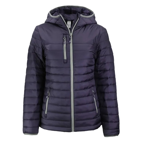 Clique Valhalla Eco Full Zip Womens Puffer Jacket... from ASI 47965 Cutter & Buck