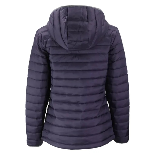 Clique Valhalla Eco Full Zip Womens Puffer Jacket... from ASI 47965 Cutter & Buck