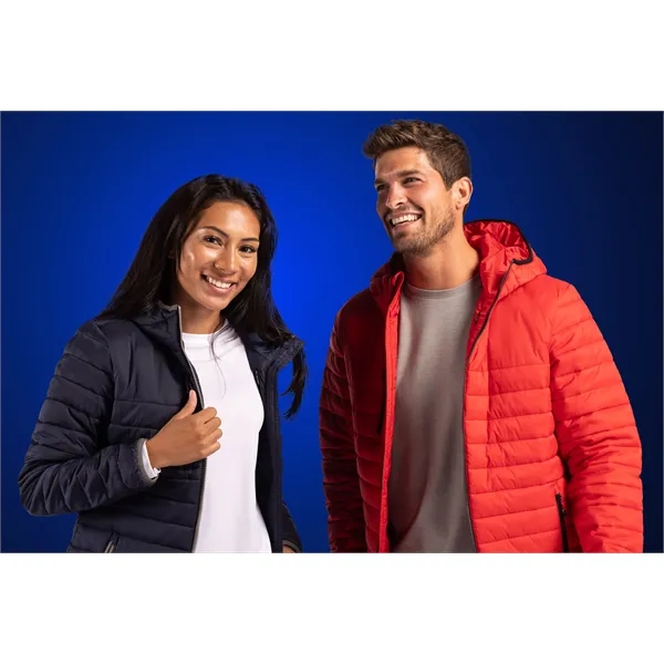 Clique Valhalla Eco Full Zip Womens Puffer Jacket... from ASI 47965 Cutter & Buck