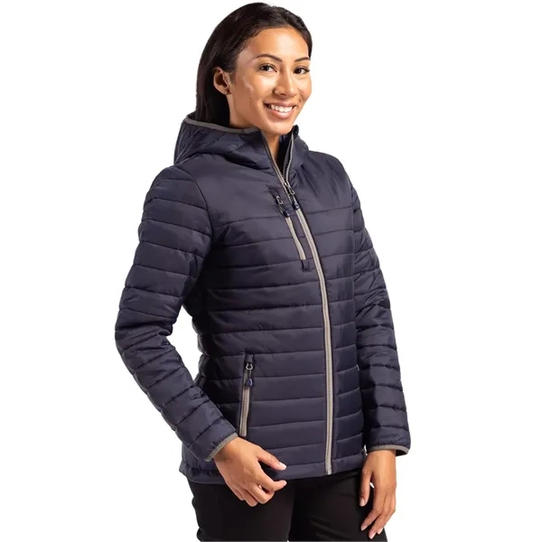 Clique Valhalla Eco Full Zip Womens Puffer Jacket... from ASI 47965 Cutter & Buck