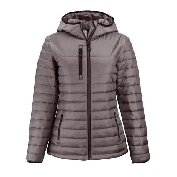 Clique Valhalla Eco Full Zip Womens Puffer Jacket... from ASI 47965 Cutter & Buck