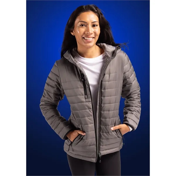 Clique Valhalla Eco Full Zip Womens Puffer Jacket... from ASI 47965 Cutter & Buck