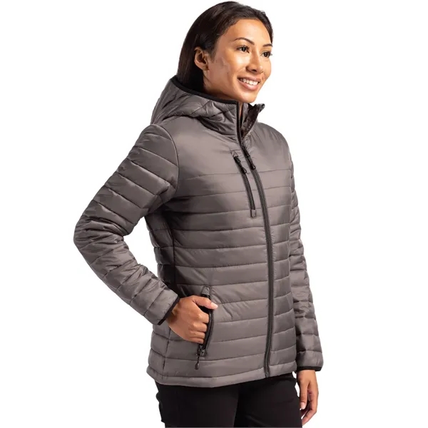 Clique Valhalla Eco Full Zip Womens Puffer Jacket... from ASI 47965 Cutter & Buck