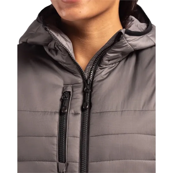 Clique Valhalla Eco Full Zip Womens Puffer Jacket... from ASI 47965 Cutter & Buck