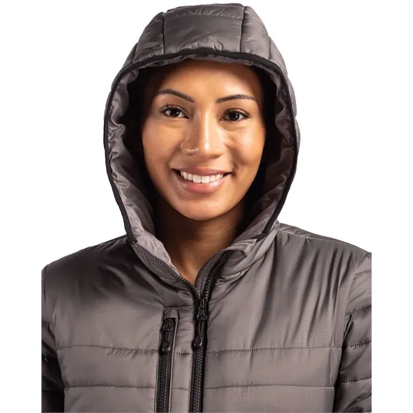 Clique Valhalla Eco Full Zip Womens Puffer Jacket... from ASI 47965 Cutter & Buck