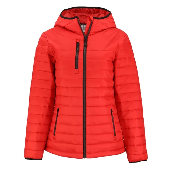 Clique Valhalla Eco Full Zip Womens Puffer Jacket... from ASI 47965 Cutter & Buck
