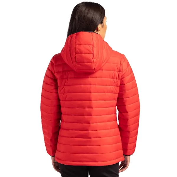 Clique Valhalla Eco Full Zip Womens Puffer Jacket... from ASI 47965 Cutter & Buck