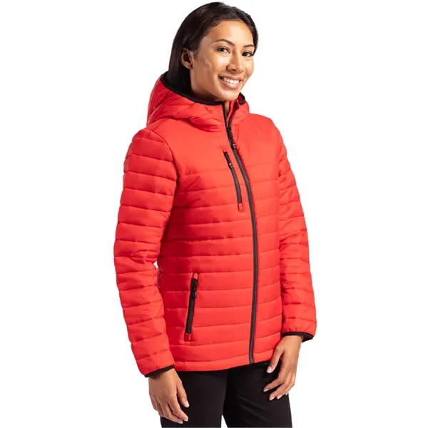 Clique Valhalla Eco Full Zip Womens Puffer Jacket... from ASI 47965 Cutter & Buck