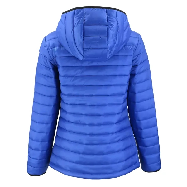 Clique Valhalla Eco Full Zip Womens Puffer Jacket... from ASI 47965 Cutter & Buck
