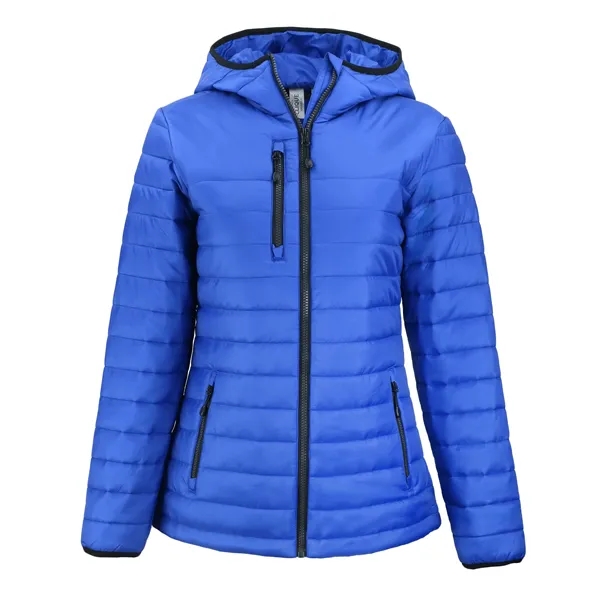 Clique Valhalla Eco Full Zip Womens Puffer Jacket... from ASI 47965 Cutter & Buck