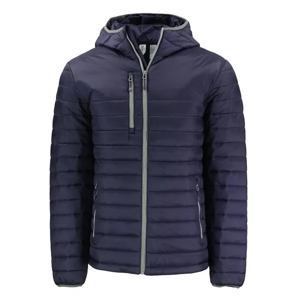 Clique Valhalla Eco Full Zip Mens Puffer Jacket... from ASI 47965 Cutter & Buck