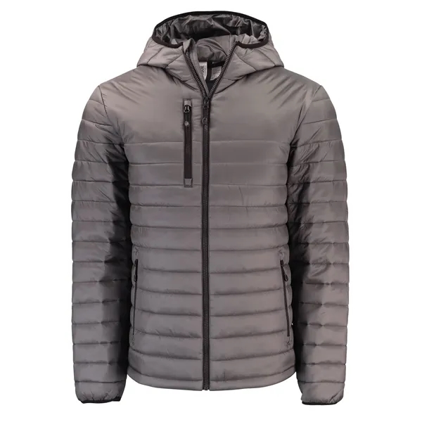 Clique Valhalla Eco Full Zip Mens Puffer Jacket... from ASI 47965 Cutter & Buck
