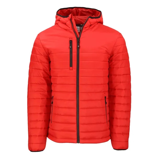 Clique Valhalla Eco Full Zip Mens Puffer Jacket... from ASI 47965 Cutter & Buck