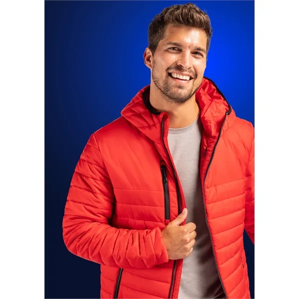 Clique Valhalla Eco Full Zip Mens Puffer Jacket... from ASI 47965 Cutter & Buck
