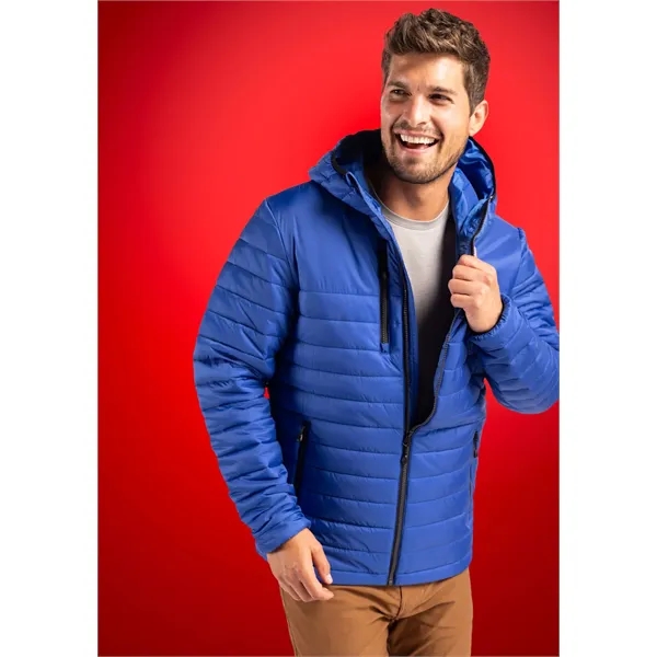 Clique Valhalla Eco Full Zip Mens Puffer Jacket... from ASI 47965 Cutter & Buck