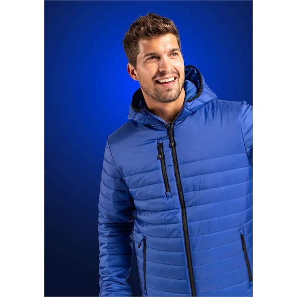 Clique Valhalla Eco Full Zip Mens Puffer Jacket... from ASI 47965 Cutter & Buck