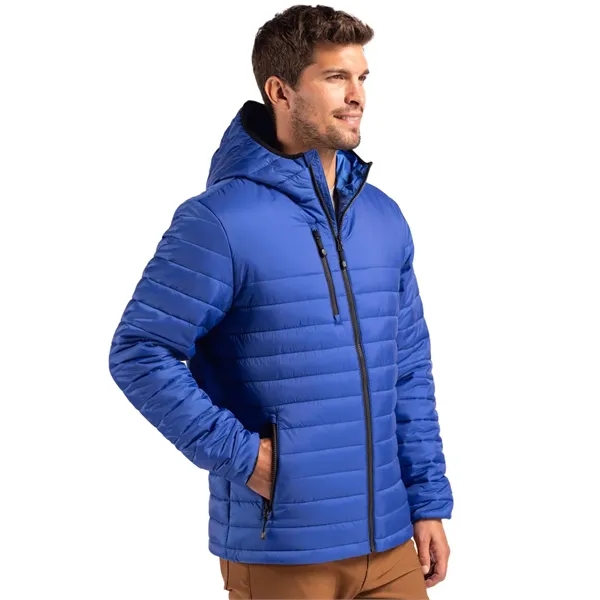 Clique Valhalla Eco Full Zip Mens Puffer Jacket... from ASI 47965 Cutter & Buck