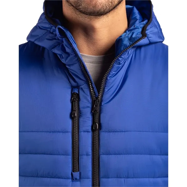 Clique Valhalla Eco Full Zip Mens Puffer Jacket... from ASI 47965 Cutter & Buck