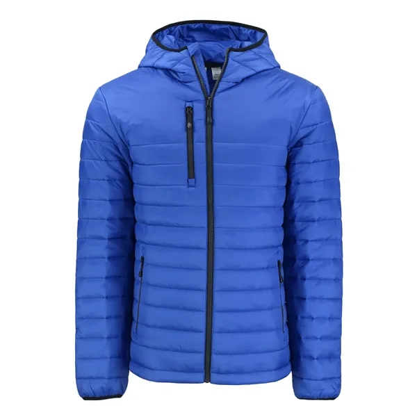 Clique Valhalla Eco Full Zip Mens Puffer Jacket... from ASI 47965 Cutter & Buck