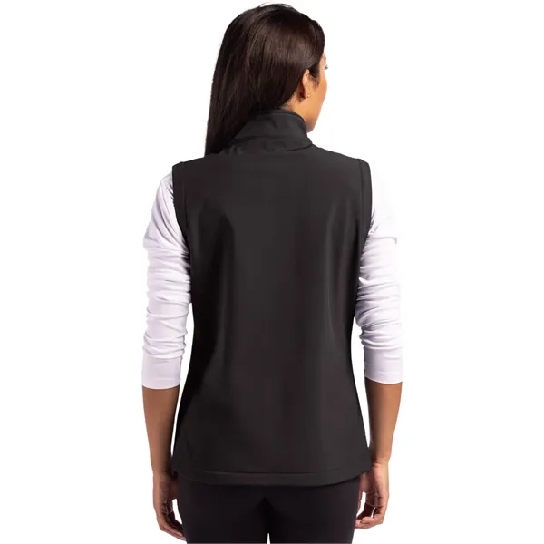 Clique Tempo Eco Stretch Full Zip Womens Softshell Vest... from ASI 47965 Cutter & Buck