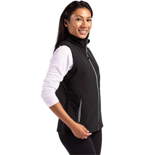 Clique Tempo Eco Stretch Full Zip Womens Softshell Vest... from ASI 47965 Cutter & Buck