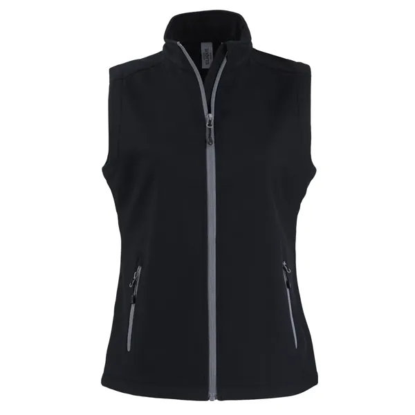Clique Tempo Eco Stretch Full Zip Womens Softshell Vest... from ASI 47965 Cutter & Buck