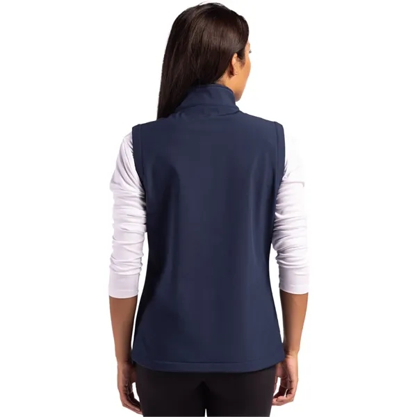 Clique Tempo Eco Stretch Full Zip Womens Softshell Vest... from ASI 47965 Cutter & Buck