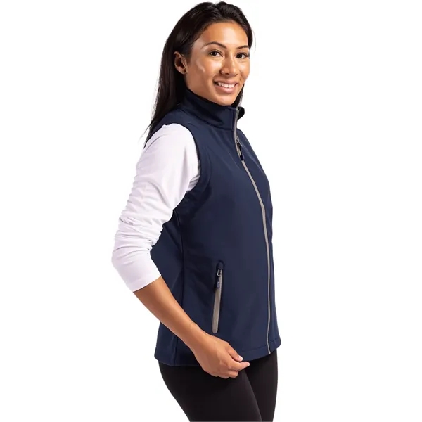 Clique Tempo Eco Stretch Full Zip Womens Softshell Vest... from ASI 47965 Cutter & Buck