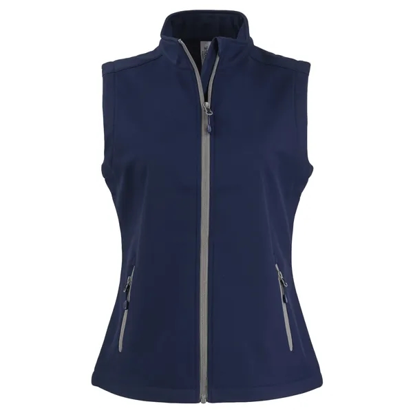 Clique Tempo Eco Stretch Full Zip Womens Softshell Vest... from ASI 47965 Cutter & Buck