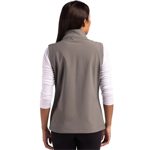 Clique Tempo Eco Stretch Full Zip Womens Softshell Vest... from ASI 47965 Cutter & Buck