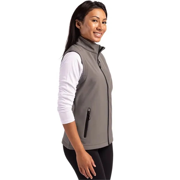 Clique Tempo Eco Stretch Full Zip Womens Softshell Vest... from ASI 47965 Cutter & Buck