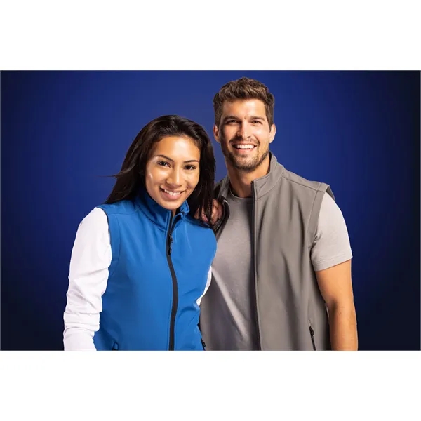 Clique Tempo Eco Stretch Full Zip Womens Softshell Vest... from ASI 47965 Cutter & Buck