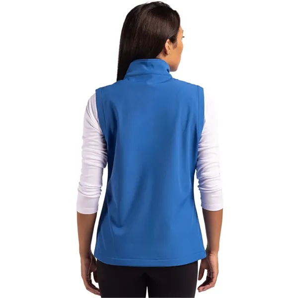 Clique Tempo Eco Stretch Full Zip Womens Softshell Vest... from ASI 47965 Cutter & Buck