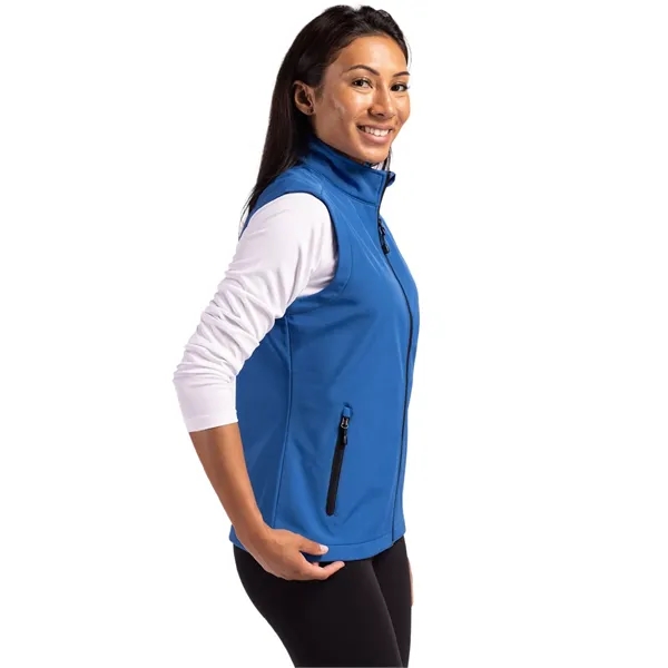 Clique Tempo Eco Stretch Full Zip Womens Softshell Vest... from ASI 47965 Cutter & Buck
