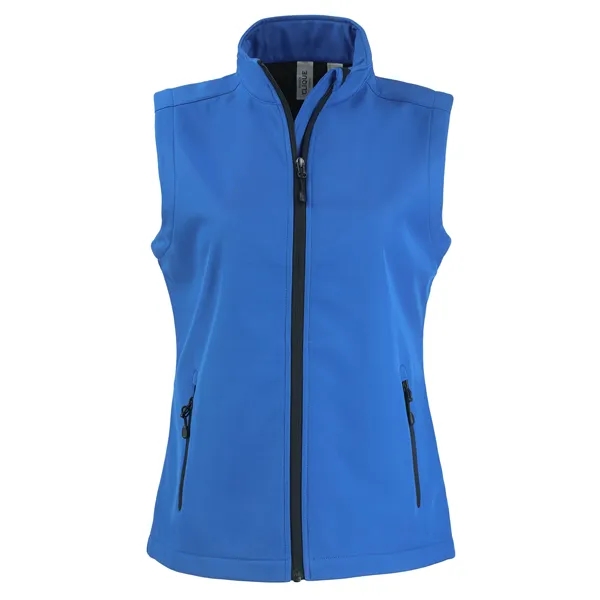 Clique Tempo Eco Stretch Full Zip Womens Softshell Vest... from ASI 47965 Cutter & Buck