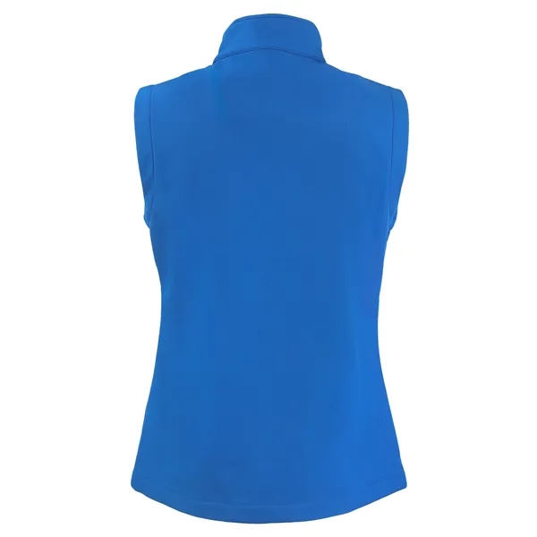 Clique Tempo Eco Stretch Full Zip Womens Softshell Vest... from ASI 47965 Cutter & Buck