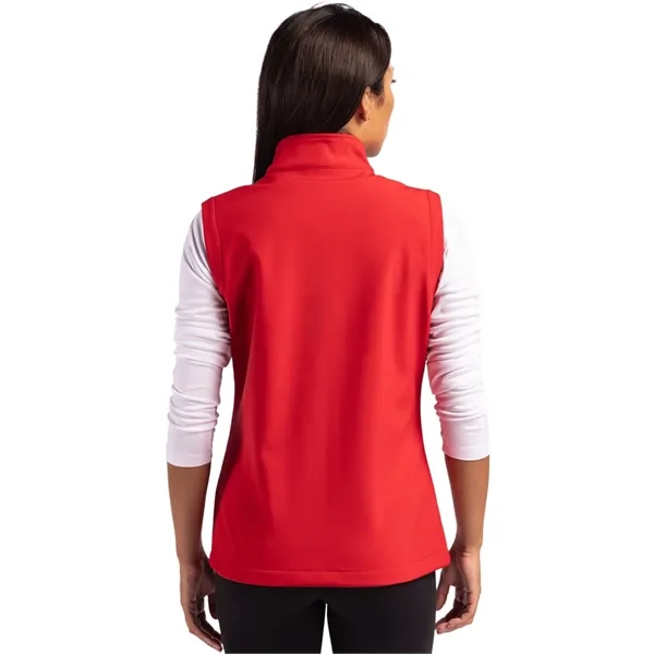 Clique Tempo Eco Stretch Full Zip Womens Softshell Vest... from ASI 47965 Cutter & Buck