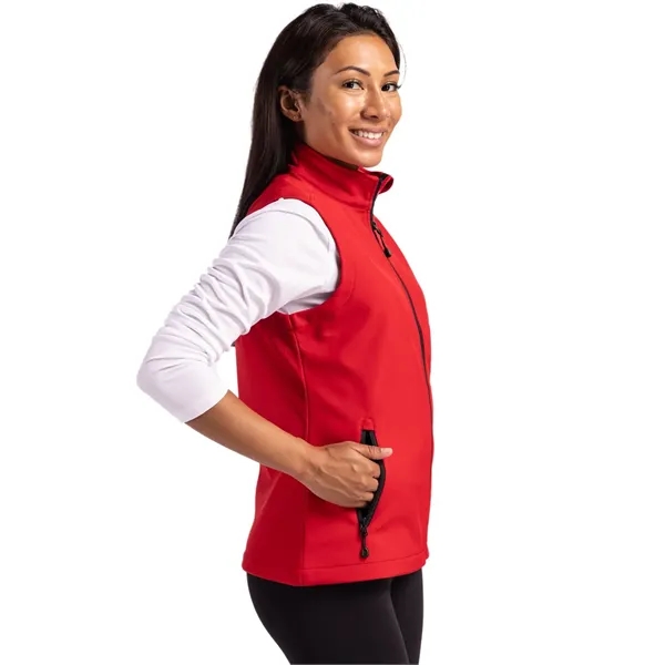 Clique Tempo Eco Stretch Full Zip Womens Softshell Vest... from ASI 47965 Cutter & Buck