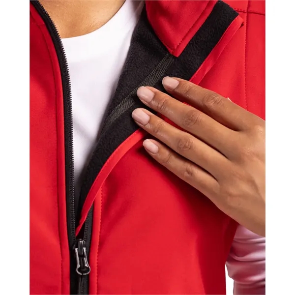 Clique Tempo Eco Stretch Full Zip Womens Softshell Vest... from ASI 47965 Cutter & Buck