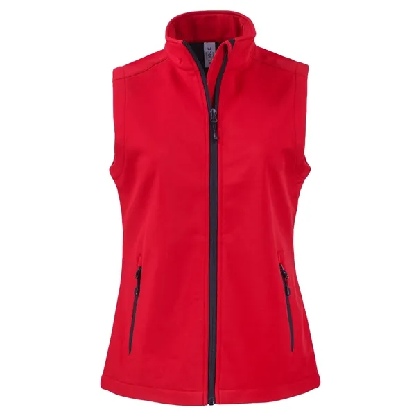 Clique Tempo Eco Stretch Full Zip Womens Softshell Vest... from ASI 47965 Cutter & Buck