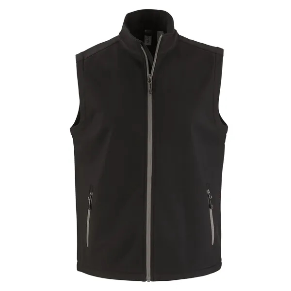 Clique Tempo Eco Stretch Full Zip Mens Softshell Vest... from ASI 47965 Cutter & Buck