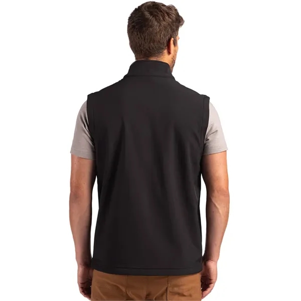 Clique Tempo Eco Stretch Full Zip Mens Softshell Vest... from ASI 47965 Cutter & Buck