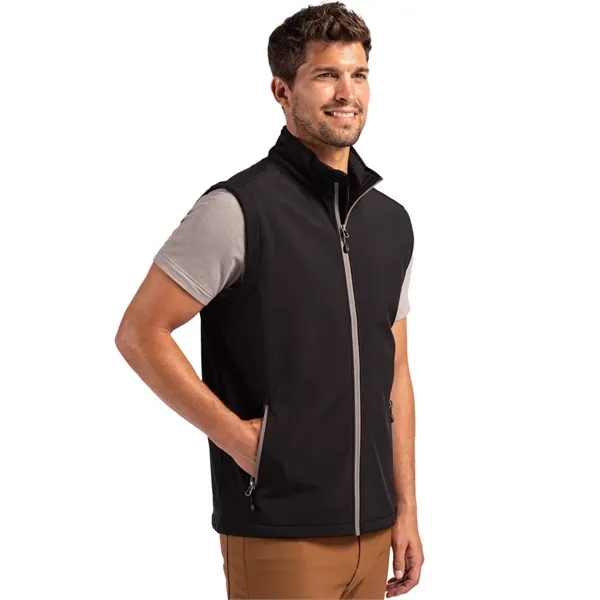 Clique Tempo Eco Stretch Full Zip Mens Softshell Vest... from ASI 47965 Cutter & Buck