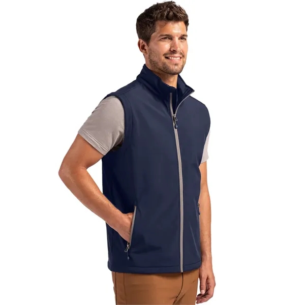 Clique Tempo Eco Stretch Full Zip Mens Softshell Vest... from ASI 47965 Cutter & Buck