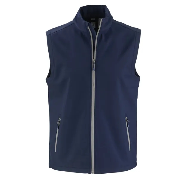 Clique Tempo Eco Stretch Full Zip Mens Softshell Vest... from ASI 47965 Cutter & Buck