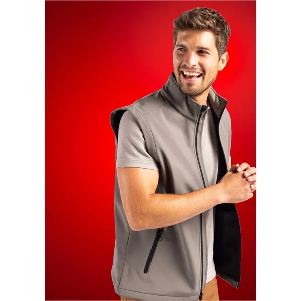 Clique Tempo Eco Stretch Full Zip Mens Softshell Vest... from ASI 47965 Cutter & Buck