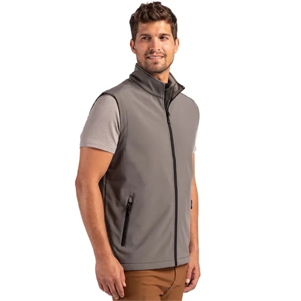 Clique Tempo Eco Stretch Full Zip Mens Softshell Vest... from ASI 47965 Cutter & Buck