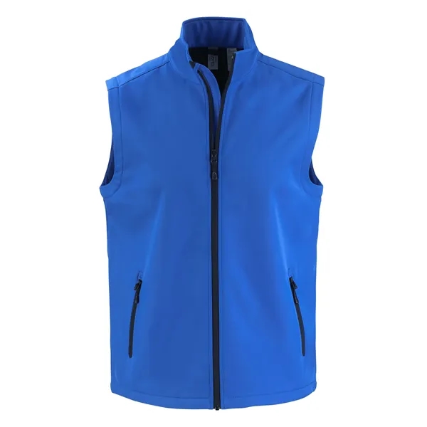 Clique Tempo Eco Stretch Full Zip Mens Softshell Vest... from ASI 47965 Cutter & Buck