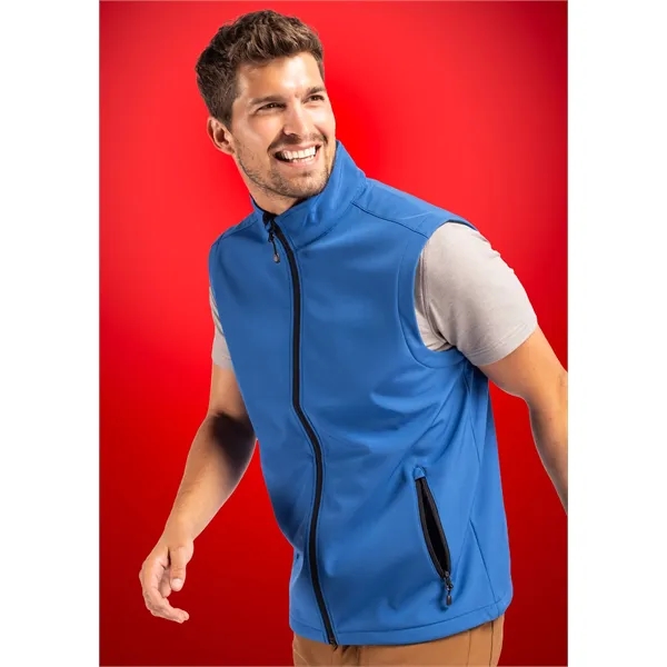 Clique Tempo Eco Stretch Full Zip Mens Softshell Vest... from ASI 47965 Cutter & Buck